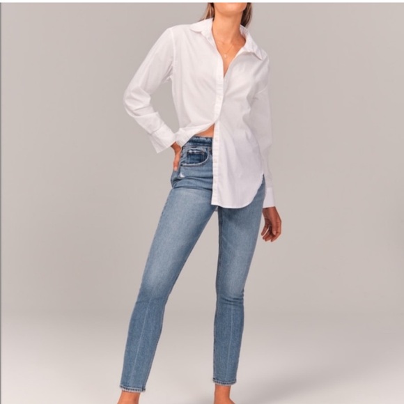Abercrombie jeans the skinny high rise size 26 - Picture 1 of 5